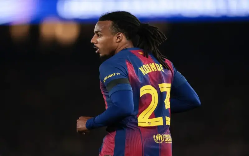كوندي قبل الكلاسيكو: الدفاع أمام لاعب ريال مدريد أمر صعب